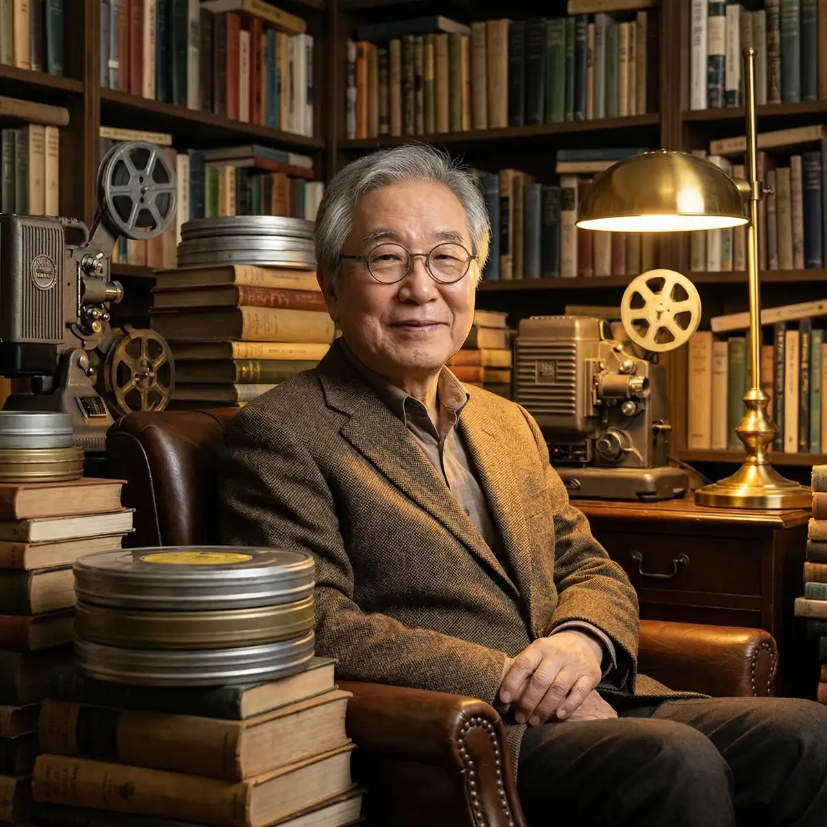 亚洲伦理片库馆长肖像 - 大长腿 研究学者